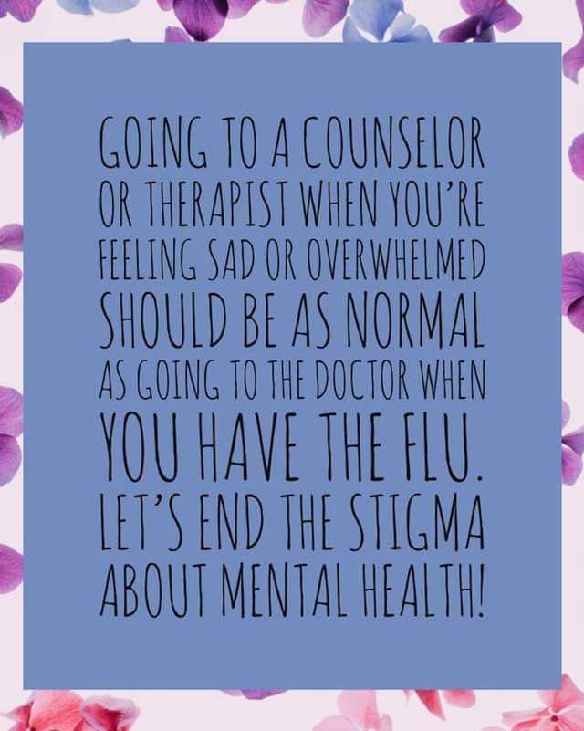 Mental health matters. 🧡