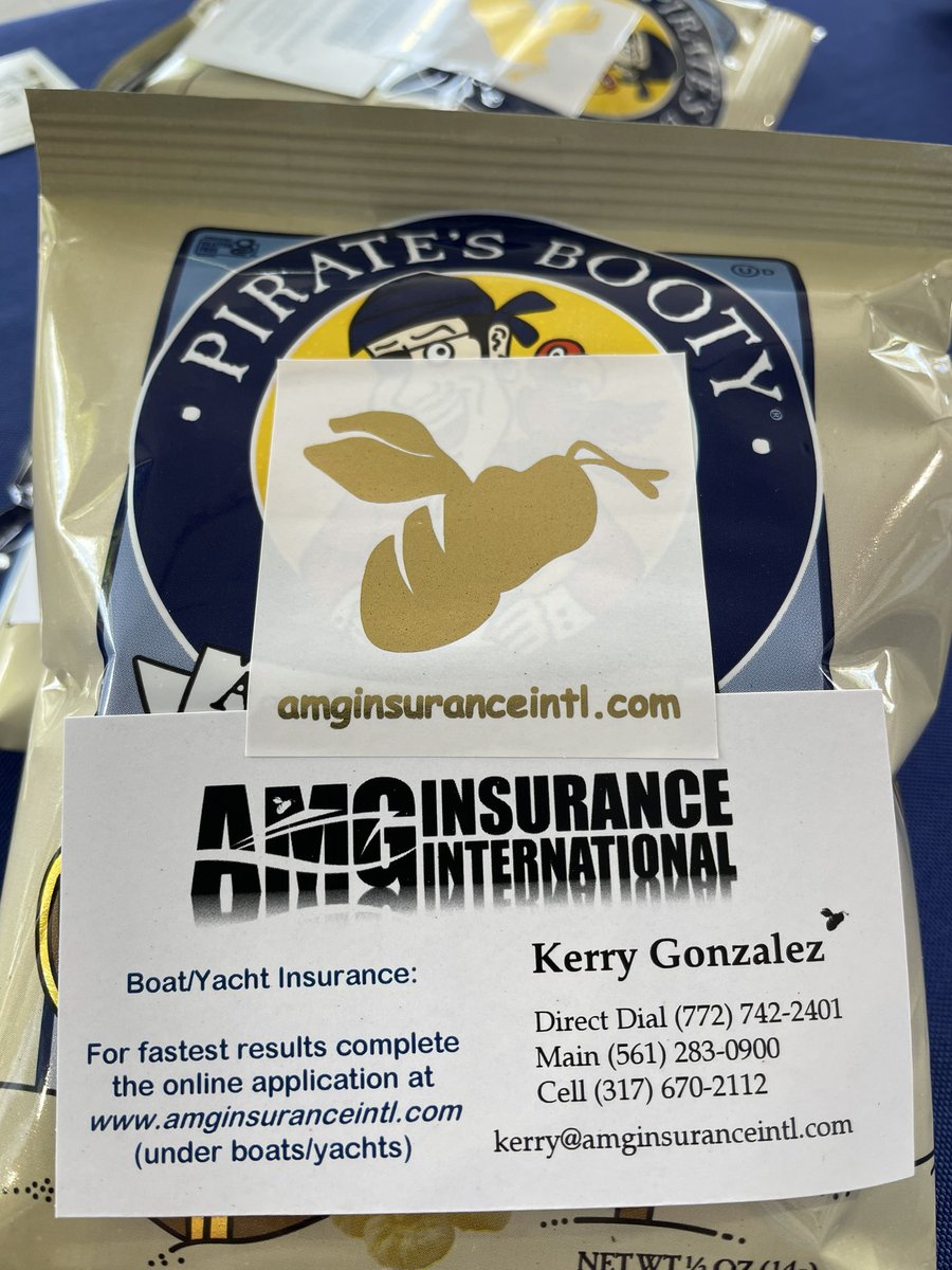 AmgInsuranceInt's tweet image. Wind is excluded on your insurance?  You don’t say?!?  Well, it’s Sunday fun day at the Suncoast Boat Show. Come and vent at our booth and pick up your free Pirate’s Booty! #boatshow2023 #boatinsurance