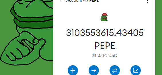 GungLingETH's tweet image. listen up crypto degens. memecoin season is back??? just got $120 on $PEPE airdrop wtf

🔗 pepe.gift if u win anything drop a follow and RT 😙

want me to drop more airdrops? like

#PEPE $APED $pepe #Web3 $SUI $Pepe #memecoins $FADE $WOJAK $DOGE $WOJAK #AiDoge $RUG