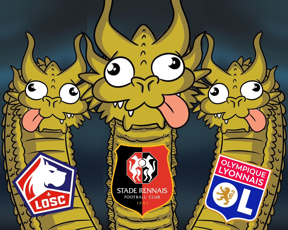 Scipionista's tweet photo. La bataille pour la cinquième place et la Conference League cette saison en L1 https://t.co/KwwHukiRZm