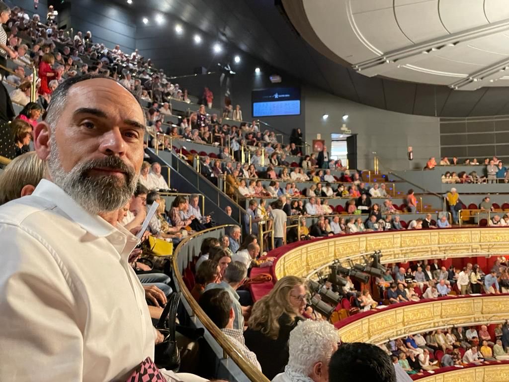 Un domingo espléndido disfrutando de Tolomeo de Handel en el Teatro Real interpretado por Orlinski. No se puede pedir más