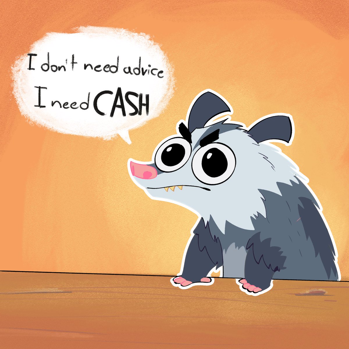 Or trash, either is fine