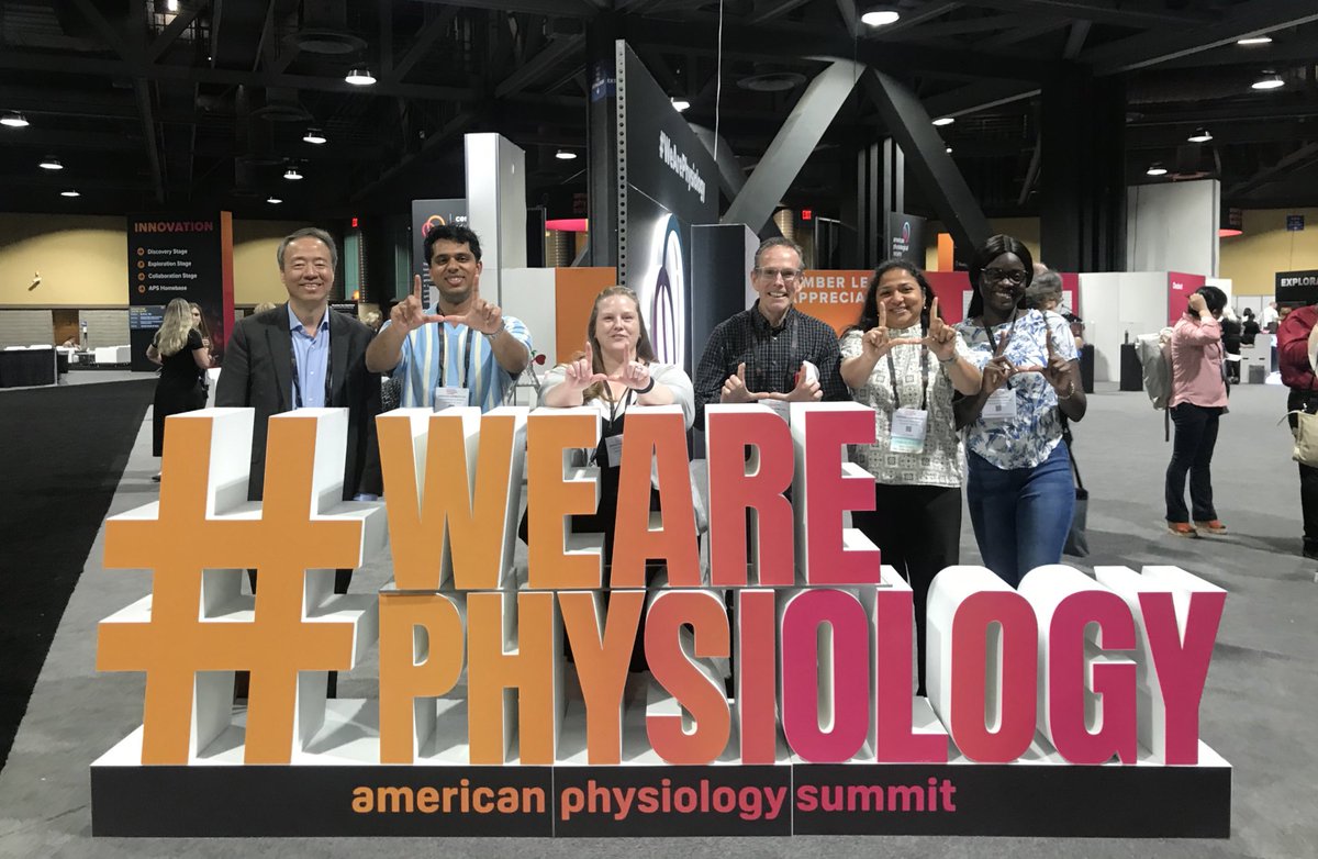 Fantastic inaugural @APSPhysiology Summit ! #APS2023 #WeArePhysiology