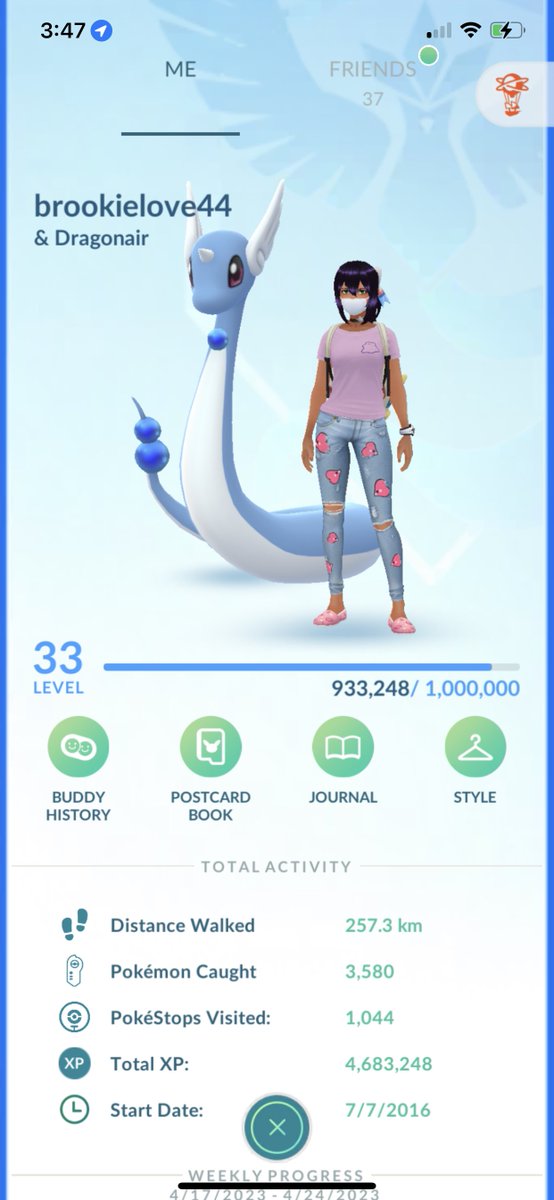 brookielove44's tweet image. Does anyone want to be friends on Pokémon Go? 

Let&apos;s be friends in Pokémon GO! My Trainer Code is 1471 7149 6548! #PokemonGOfriend #PokemonGOCode #PokemonGO
