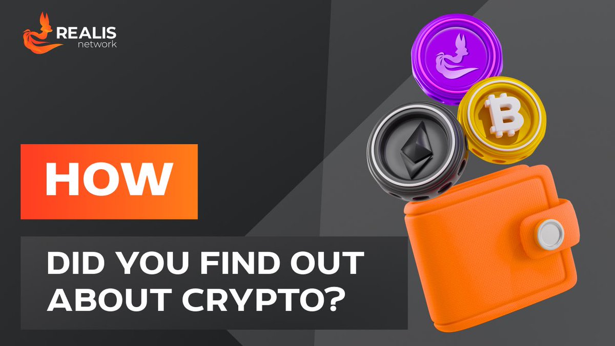 realisnetwork's tweet photo. 🙌 It's #WeekendDiscussion time 🙌
Tell us how did you find out about crypto.
How and when it was? What currency did it all start with? 🤔
Share your experiences in the replies🦊 https://t.co/CYNlAJWcef