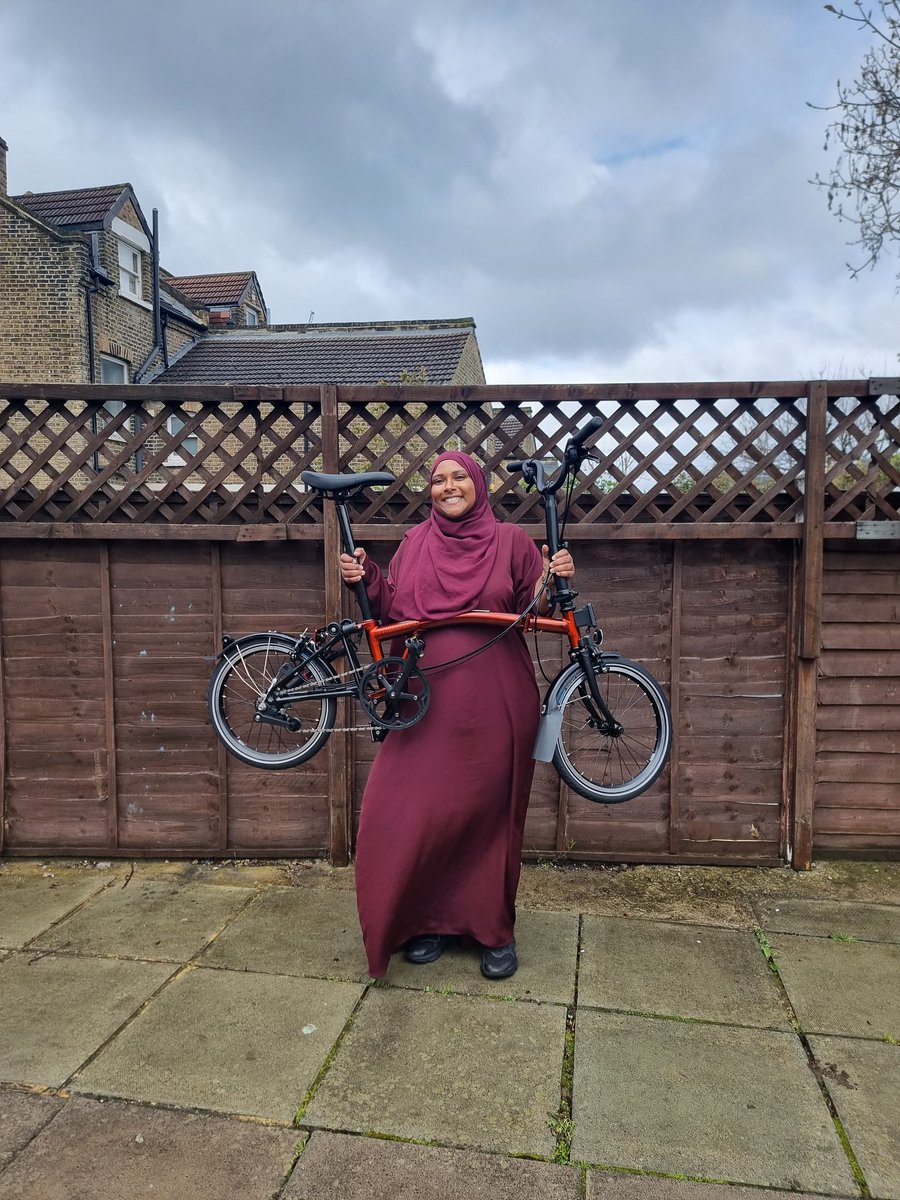 I can't wait to start my new adventure with my new bike.

For the past few days, I've been so busy with Eid and the family. I haven't had time to escape from them to go out cycling.🚲

I'm actually looking forward to cycling to work tomorrow morning. 🤣
#lovecycling