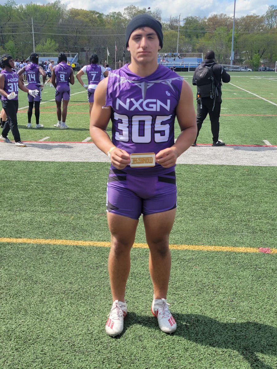 Blessed to have received an invite to The Show. Thank you @TheSHOWByNXGN for the opportunity to compete and for a great experience. Can't wait to compete in The Show. ATL see you soon! 🤘⚫️🔴
@Coachryan9254 <a href="/Rebel_Nation20/">Carlos Davis</a> @MooreHSFootball <a href="/coachcosmo25/">COSMO M</a> <a href="/jford4257/">Coach Ford</a> <a href="/MikePons3/">mike pons</a>