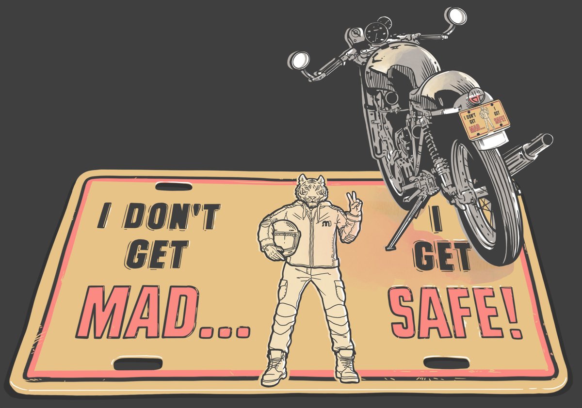 Don’t Get Mad, Get Safe! New blog post on classm1.com includes another (sneak peek!) excerpt from The Craft and Art of Motorcycling (June 2023, Quarto/Motorbooks). classm1.com/blog/ #motorcycle #classm1 #motorcyclesafety Illustration by Benedicte Waryn