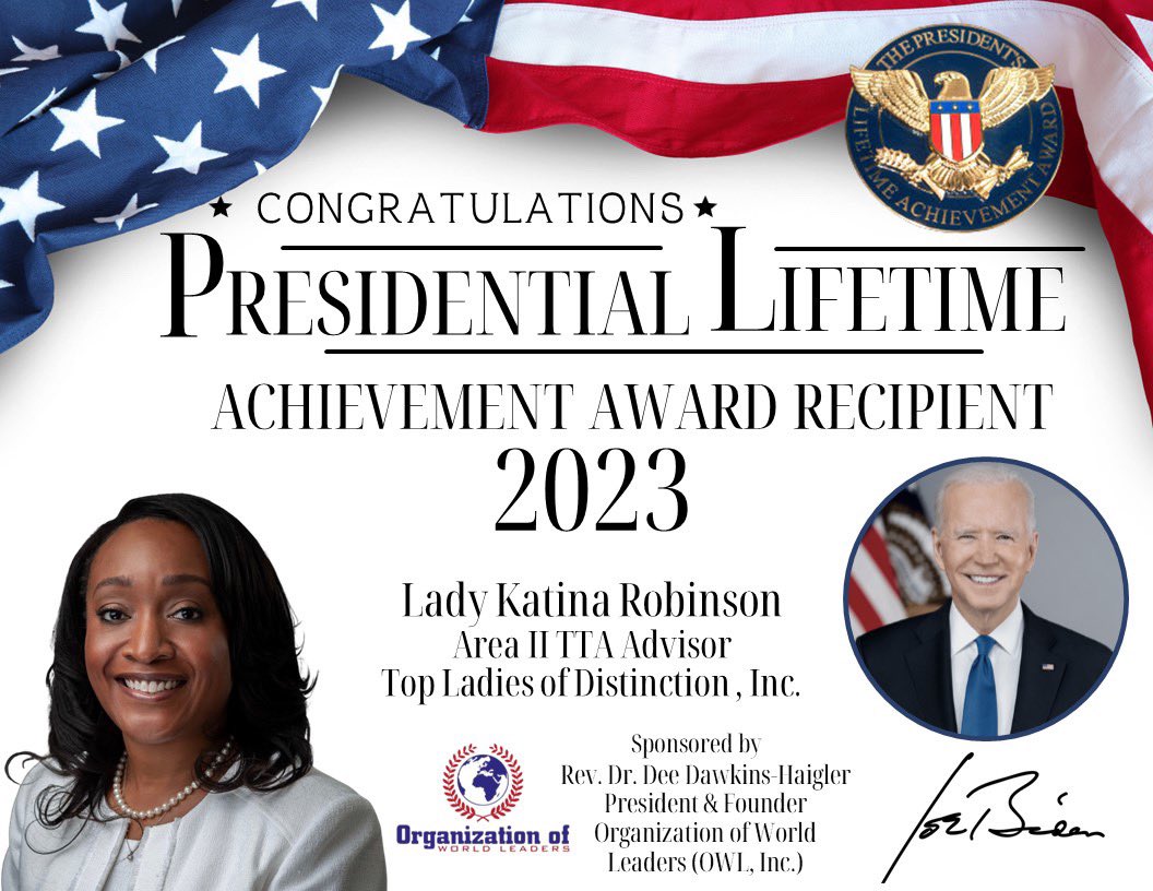 TLOD Prince George's (@tlodpgcc) on Twitter photo Congratulations to our very own fellow chapter members for their tireless service in the following positions within <a href="/TLODinc1964/">TLOD, Inc.</a>, Lady Jacqueline Wilcher, National 2nd VP, Lady Hope V. Ruffin, Area II Director and Lady Katina Robinson, Area II TTA Advisor! #TLOD #TTA #TLODAreaII Congratulations to our very own fellow chapter members for their tireless service in the following positions within <a href="/TLODinc1964/">TLOD, Inc.</a>, Lady Jacqueline Wilcher, National 2nd VP, Lady Hope V. Ruffin, Area II Director and Lady Katina Robinson, Area II TTA Advisor! #TLOD #TTA #TLODAreaII