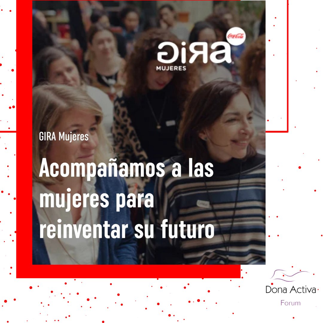 #GIRAMujeres 7 edición pone foco en la digitalización y la transición verde, fundamentales para alcanzar la sostenibilidad de los negocios y buscando generar impacto económico y social en las comunidades de procedencia de las mujeres participantes.

#DonaActiva
#Emprendedoras