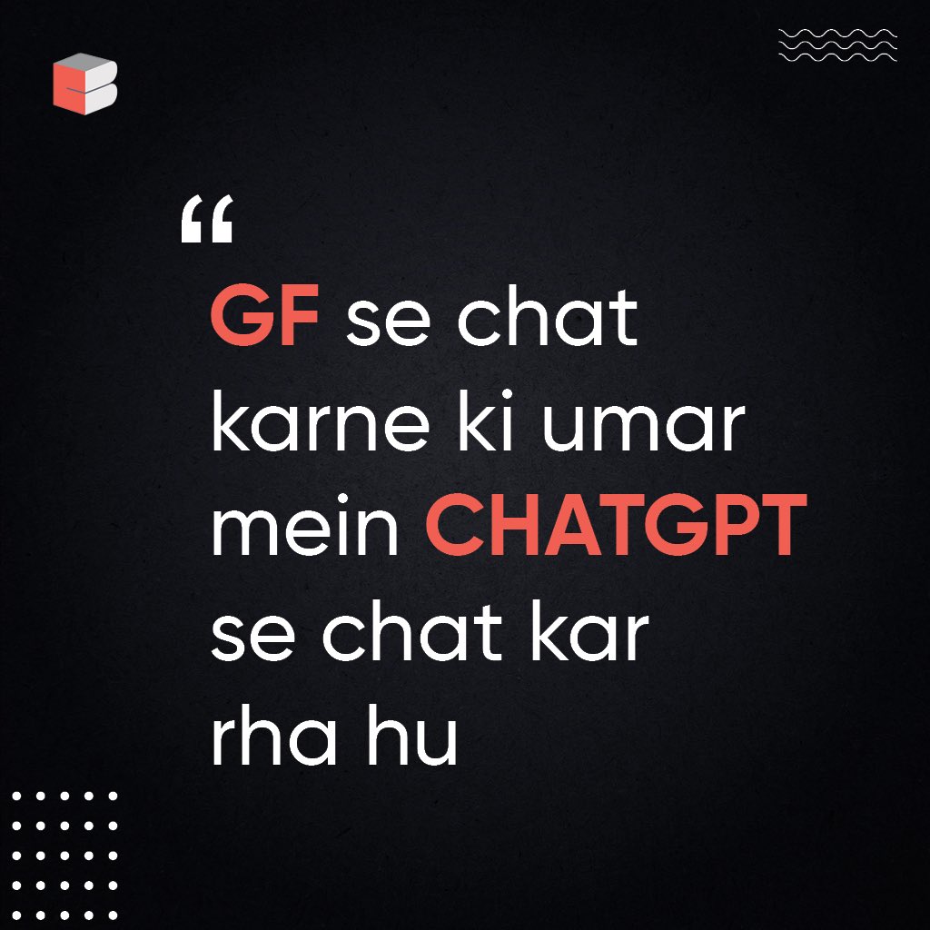 CodingBlocksIn's tweet image. Goal Chase karne ki umar me Backlogs chase kar rha hu..
The Pain is Real!🤌
Tag and Share this with your friends who'll relate to it!
Follow @codingblocks for more!!
#CodingBlocks #python #pythonprogramming #thecoders #explorepage #learntocode
