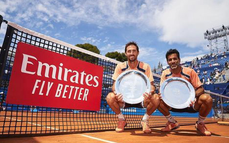 Not_Esportivas's tweet photo. Parabéns aos duplistas campeões, os argentinos Maximo Gonzalez e o seu compatriota @andymolto que conquistaram o ATP de @bcnopenbs, conquistando assim o terceiro título no ano e o quarto titulo na carreira juntos.
#ATP #ATP500 #BCNOpenBS #Barcelona #MaximoGonzalez #AndresMolteni https://t.co/bpgM1Y9J8e