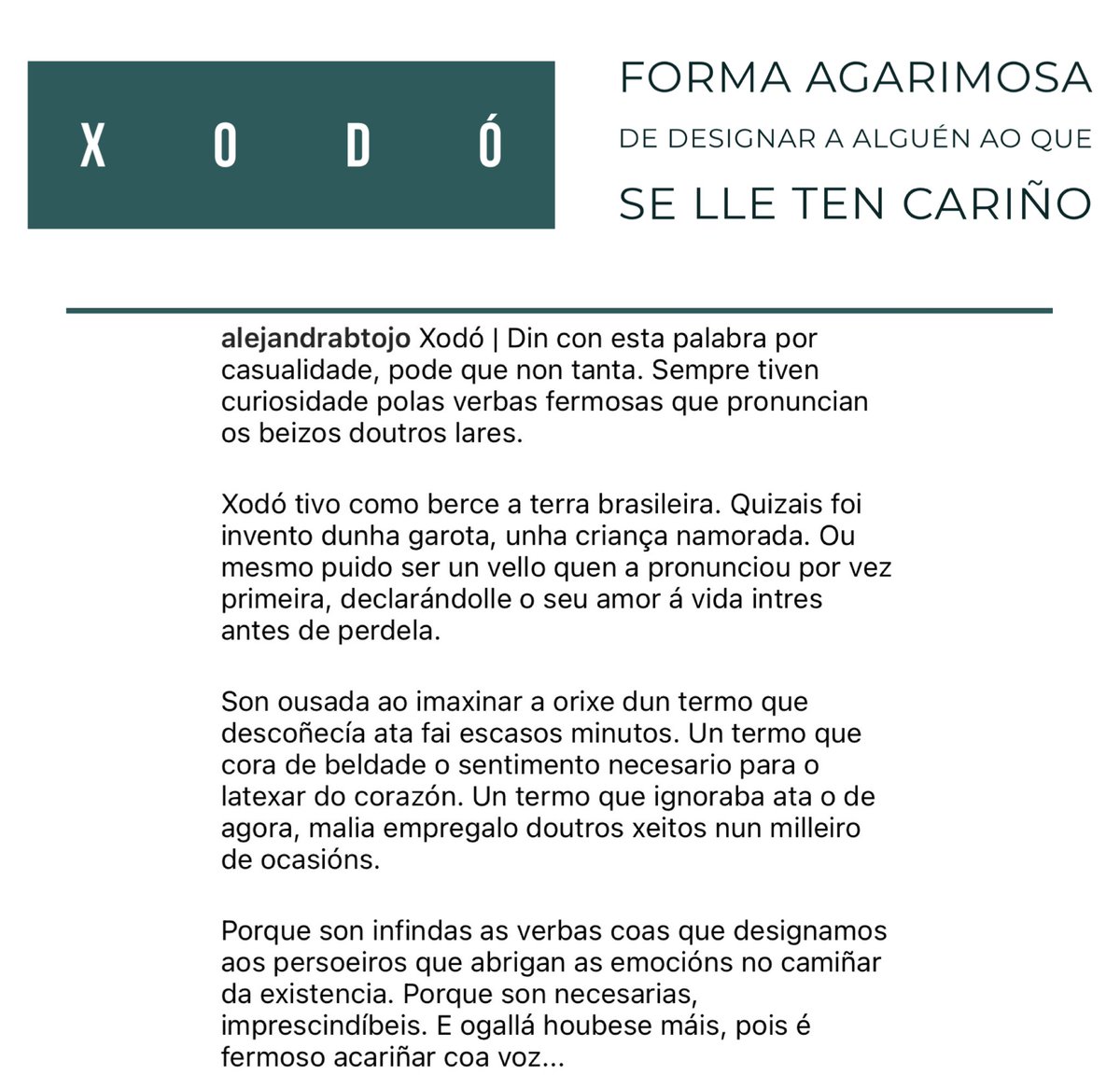Alexandra B. Tojo (@alejandrabtojo) on Twitter photo 