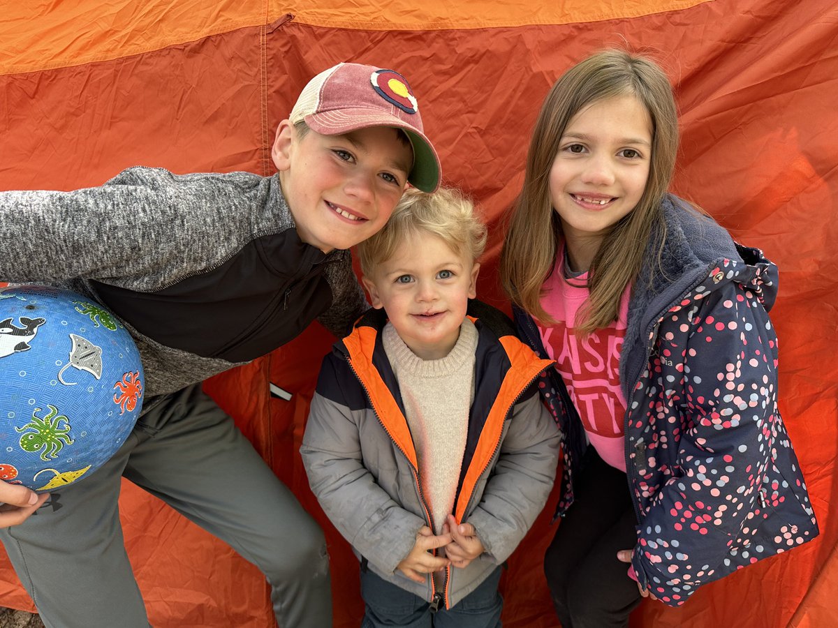 L2Holt's tweet photo. A weekend camping with the grandkids is the best kind of camping! https://t.co/SFTi0TRDQw