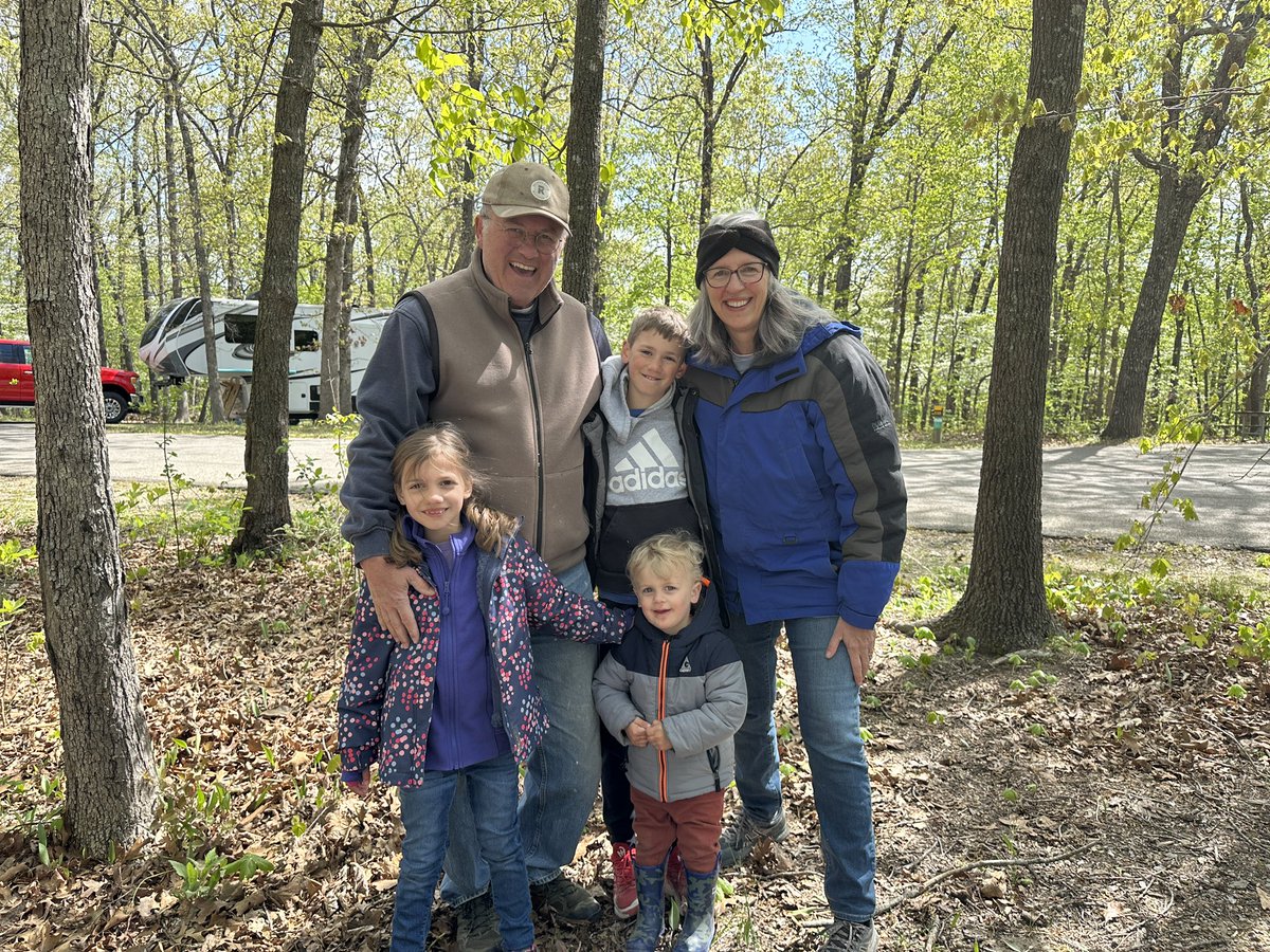 L2Holt's tweet photo. A weekend camping with the grandkids is the best kind of camping! https://t.co/SFTi0TRDQw