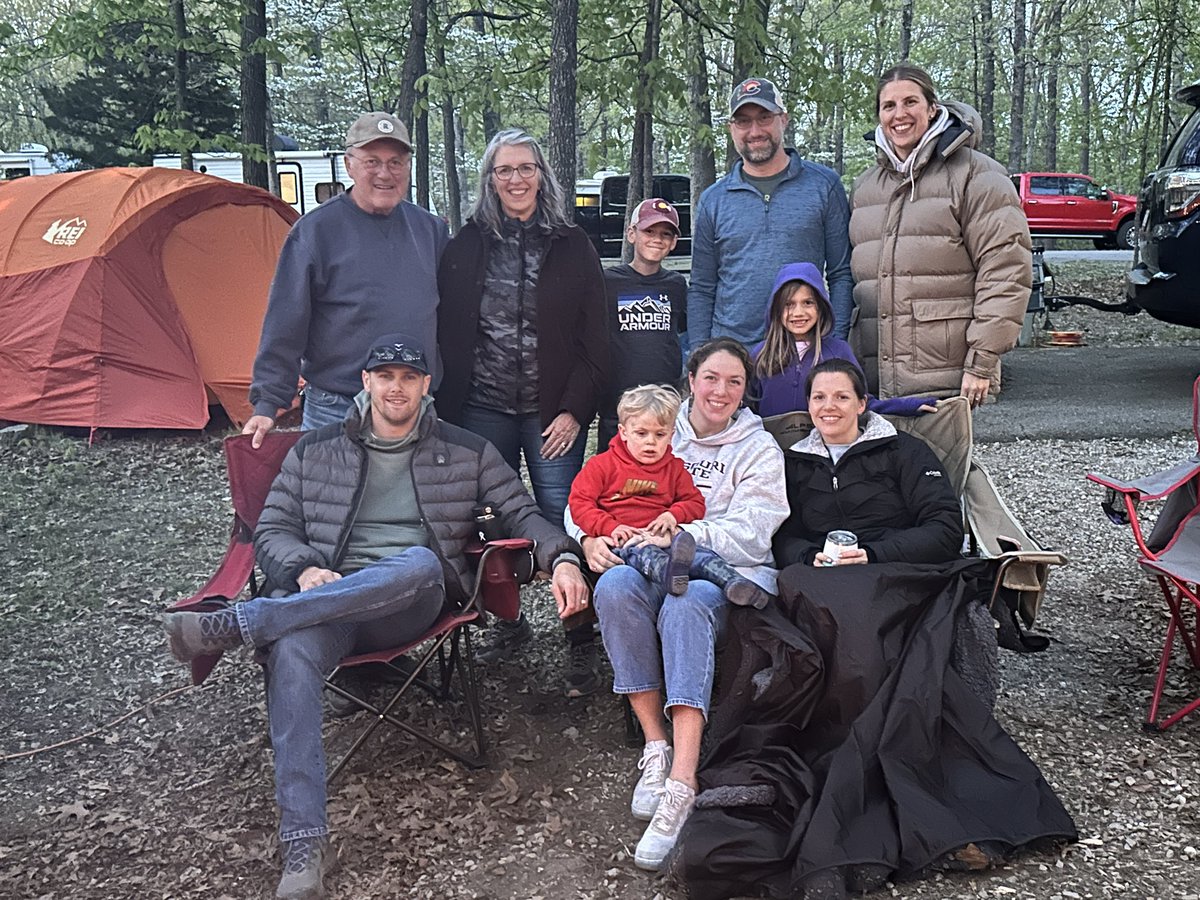 L2Holt's tweet photo. A weekend camping with the grandkids is the best kind of camping! https://t.co/SFTi0TRDQw