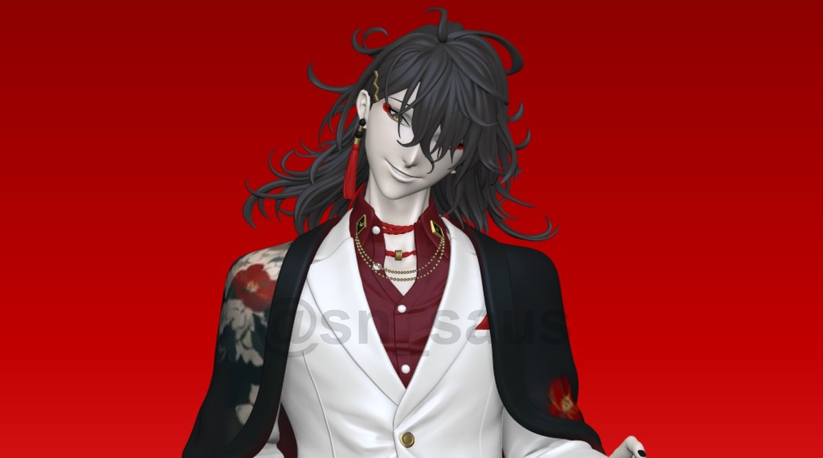 sn_saus's tweet photo. HAPPY BIRTHDAY MILORD
Vox Akumaさんのフィギュア原型を作りました
#Akurylic #VoxAkuma #AkumaClanniversary https://t.co/KVWLe4GhRE