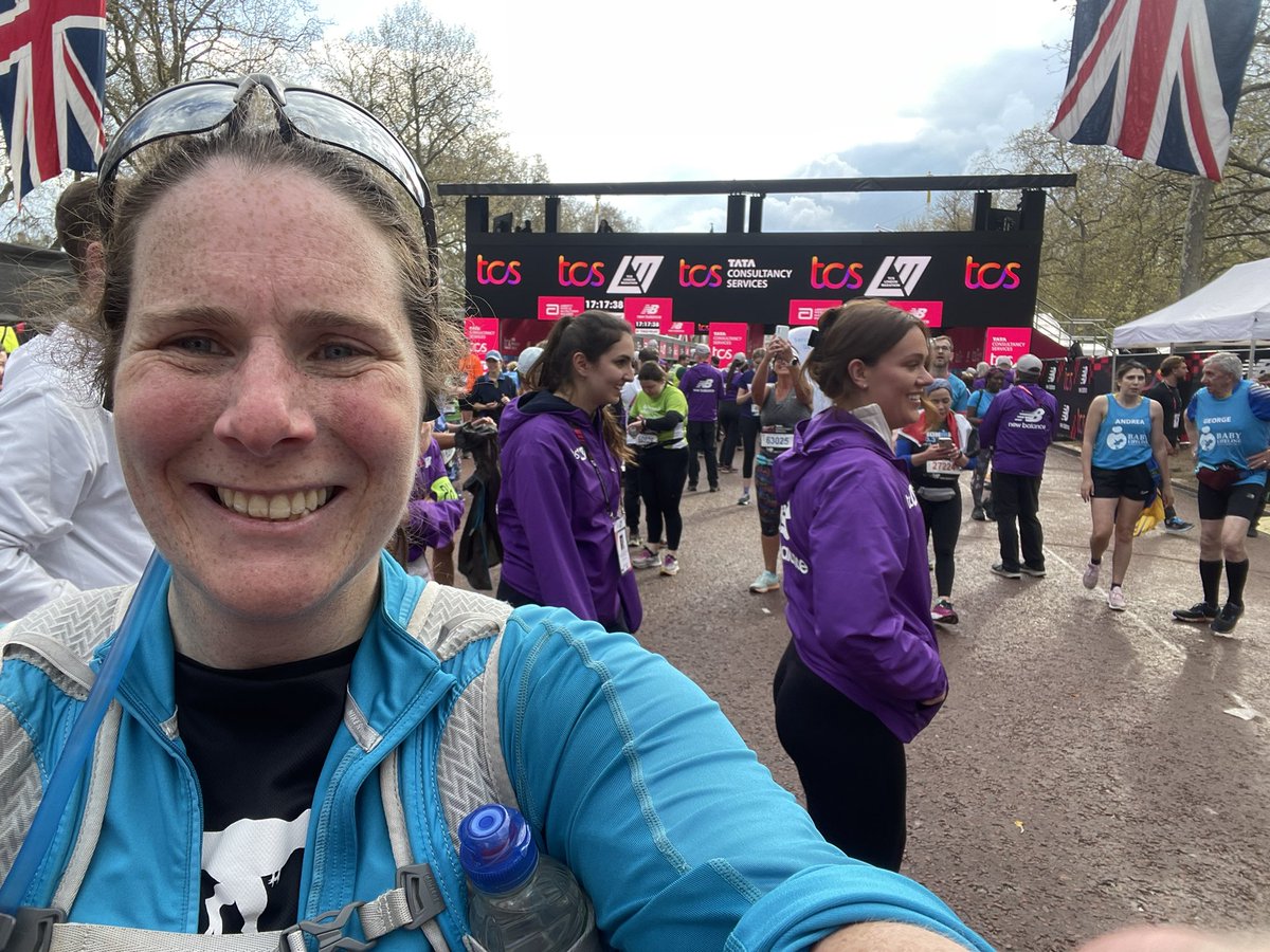 Today I got round <a href="/LondonMarathon/">TCS London Marathon</a> by listening to <a href="/andyweirauthor/">Andy Weir</a> Project Hail Mary. I couldn’t stop or I wouldn’t hear what happened to Rocky