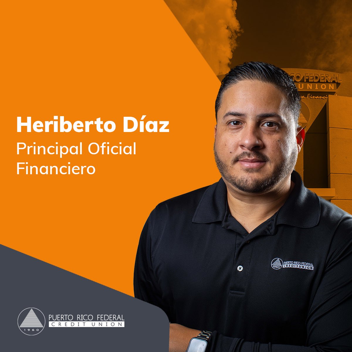 prfcu's tweet photo. Felicitaciones a todos nuestros ejecutivos en su día. ¡Gracias por su esfuerzo, compromiso y gran labor para el beneficio de nuestros socios y empleados! https://t.co/2aKyHz665Z
