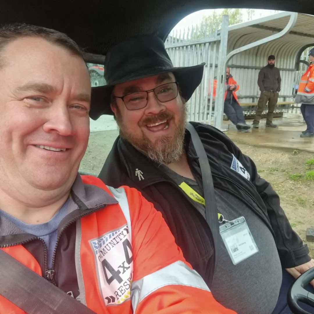 bag_monkey's tweet photo. This weekend has seen 6 @c4x4response volunteers undertake and successfully pass their C&amp;G/NPTC Level 2 in Sit Aside ATV Operators Course, a nationally accredited &amp; accepted qualification for operating ATV's..

Well done and thanks to Steve S &amp; UCMyerscough for hosting us..

Phil https://t.co/M3VVRqlVaA