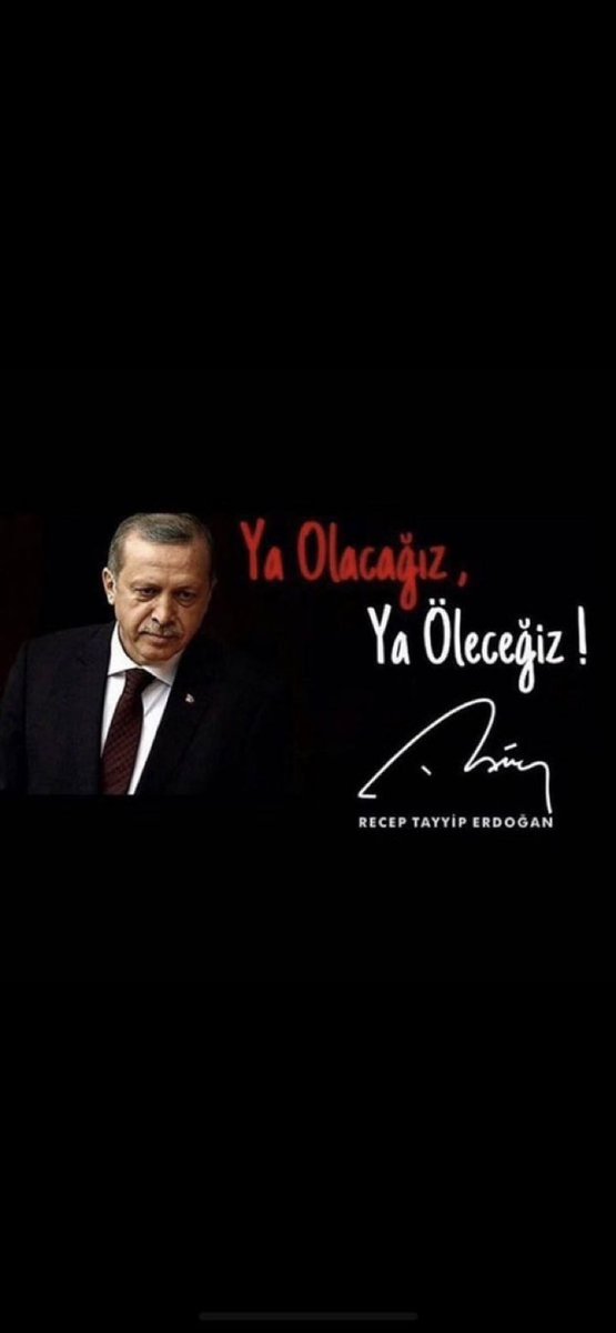 @ErdemIiler @qulfeza @Snowflake_4444 @KartanesiNilsu @Serpilgizem06 @BeyhanKilimci @DenizBozdogan_ @HanzadeSultan06 @withbasak @arzuutekin @abdlhamid_hann @cigdm_gul_arsln @atl_tr @gulbahar_arsln @MTmek06 @SerdarBozbeyli @HakanYagizalp @qulsimaRT @AzadBerzan43 Ya Olacağız 
Ya Öleceğiz...
Başka bir seçenek yok...
Seninleyiz #RecepTayipErdoğan
Sonuna kadar değil ölene kadar...
@RTErdogan 
Birliğimiz daim olsun inşALLAH 
Selâm ve Duâ... #Takip #FF_Specialツ 
👉🇹🇷 @IEmirgazi 
👉🇹🇷 @Emirgazi68 
👉🇹🇷 @Abdulhamidim  
👉🇹🇷 #FF