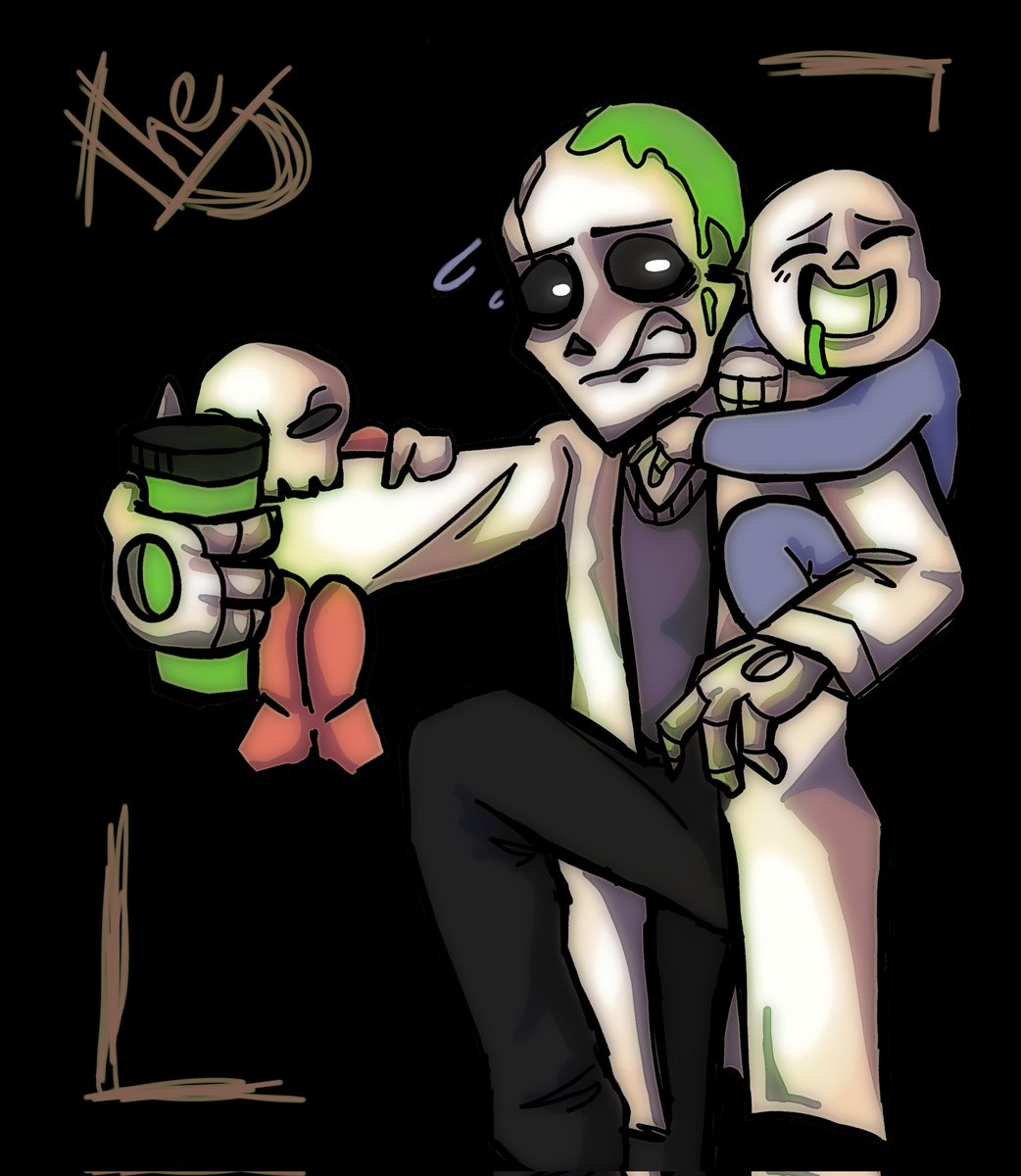The_Dashik's tweet photo. Gaster father
#Undertale #Gaster #art https://t.co/t8K65FRyLT
