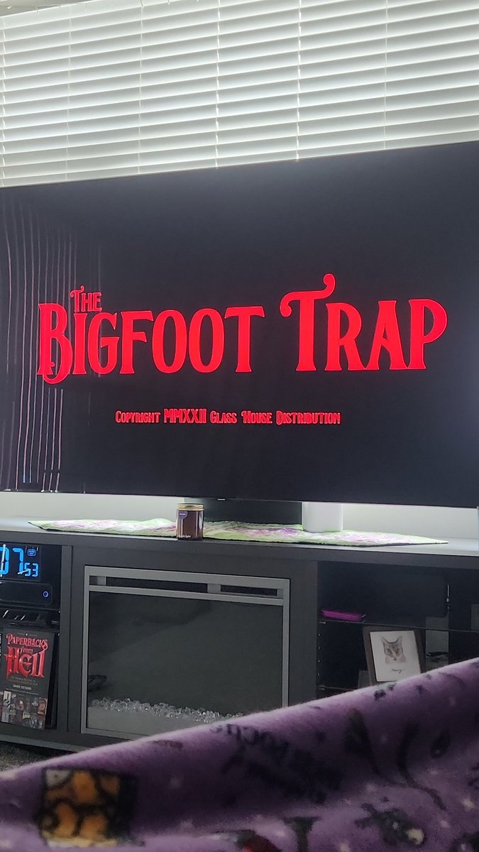 horror_szn's tweet photo. Features. @PanicFilmFest #PanicFest2023 #TheBigfootTrap surprised me with how good it was. #BlissofEvil was okay. #BlueHour: The Disappearance of Nick Brandreth blew me away...this one needs a theatrical release. #FirstContact was good. https://t.co/nGkrVtJC51