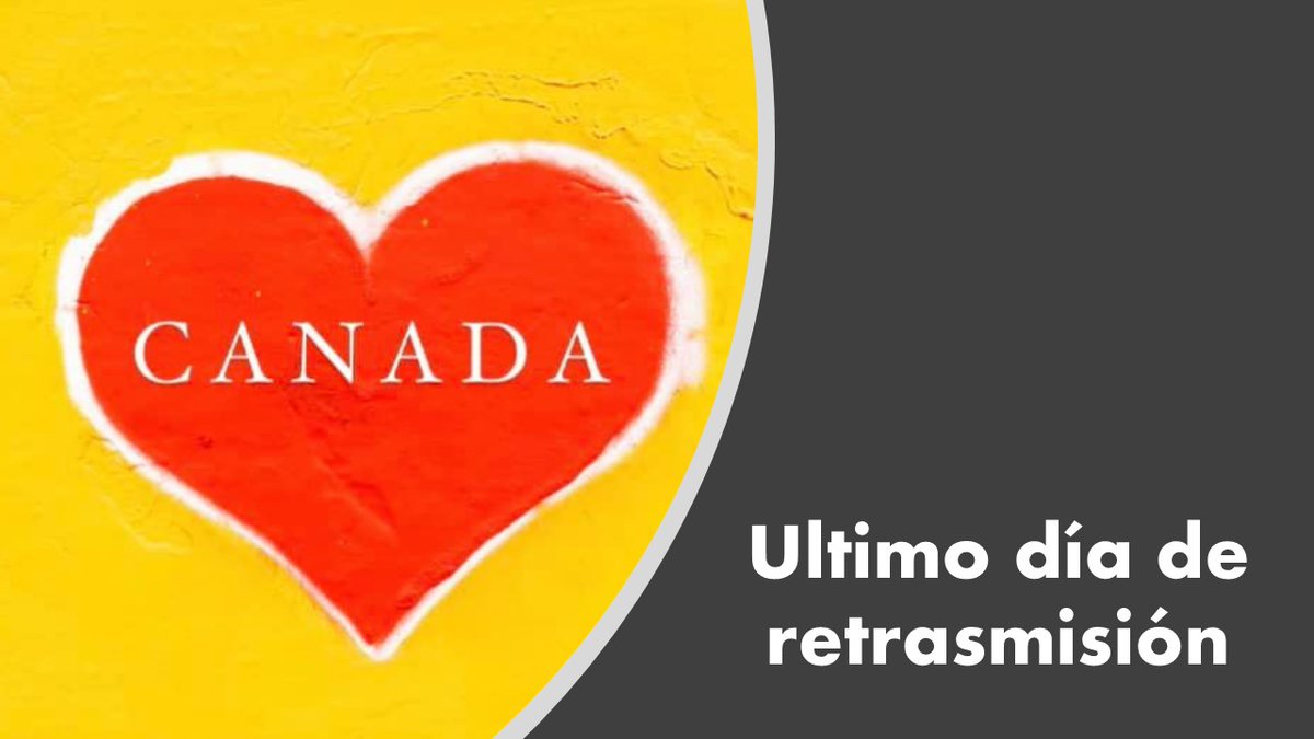 primuscanada's tweet photo. 🌎 Canada: Retrasmisión Gratuita - ULTIMO DIA - https://t.co/lfPSai8BwN https://t.co/CvJgex8Hsu