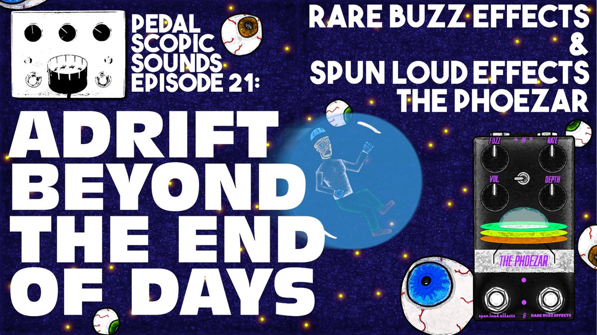 While we wait to get some new Tiger Mimic sorted out, here's a fresh new musical animation odyssey from Bram.
youtube.com/watch?v=JIF_mf…

#EffectsPedals #guitar #fuzz #phaser #animation