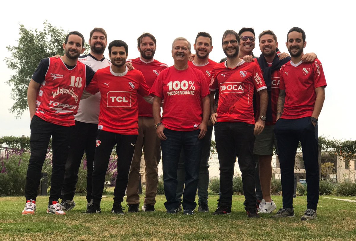 Más amigos que nunca. #Independiente