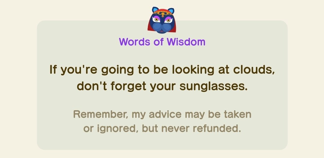 metalcrossing's tweet photo. "If you're going to be looking at clouds, don't forget your sunglasses."

- Katrina https://t.co/HqQX5NwWjC
