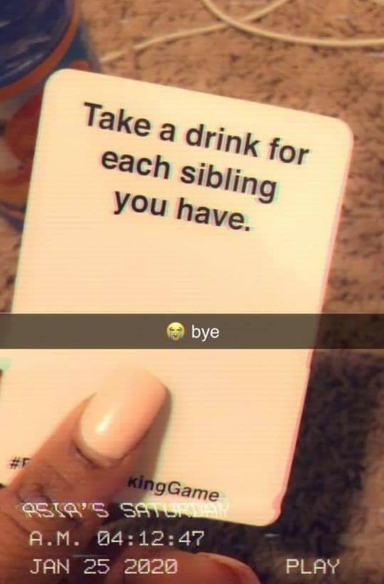 layxsnv's tweet image. How many drinks yall taking