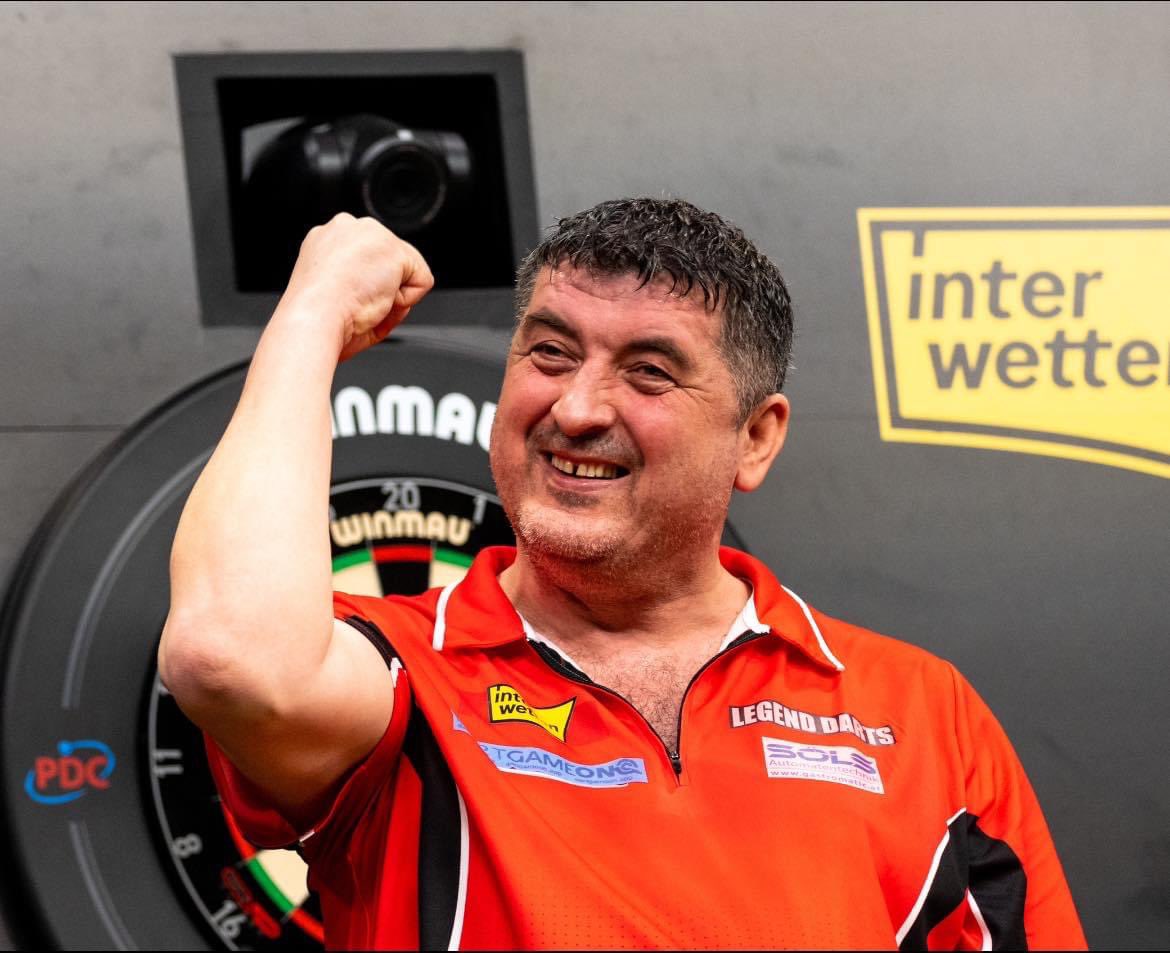Great run from our very own Mensur Suljovic 🔥 Congratulations on a great performance this weekend 🙌