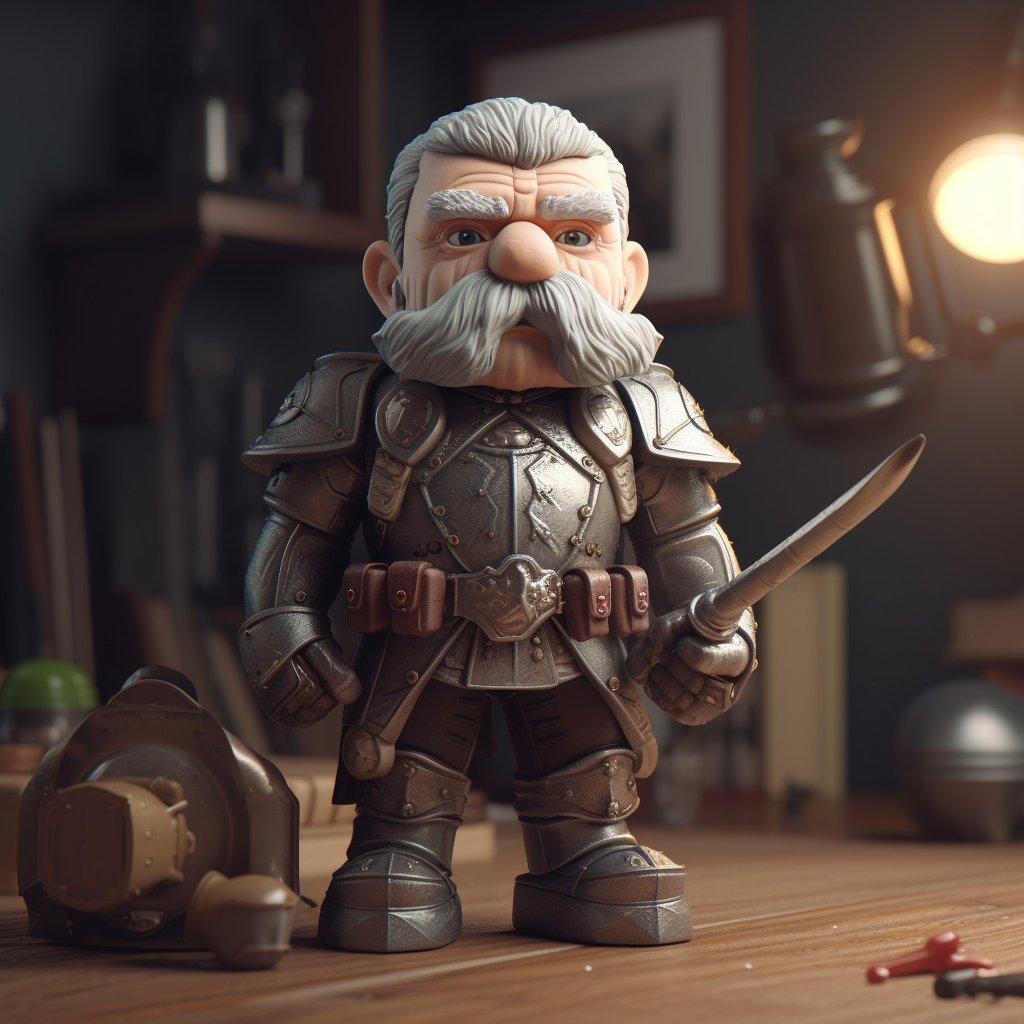 Gjilgamesh_AI's tweet photo. Lil German bounty hunter on catch!⚔️
.
.
.
#aiart #3dart #aiartgenerator #midjourney #anime #scifiart #aiartwork #kawaii #aiartists #digitalart #aiartcommunity #midjourneyai #artwork #artoftheday #aigeneratedart #generatedart #3dartwork #mystical #3danimal #3dartist #NFT https://t.co/HclCiAJEMG