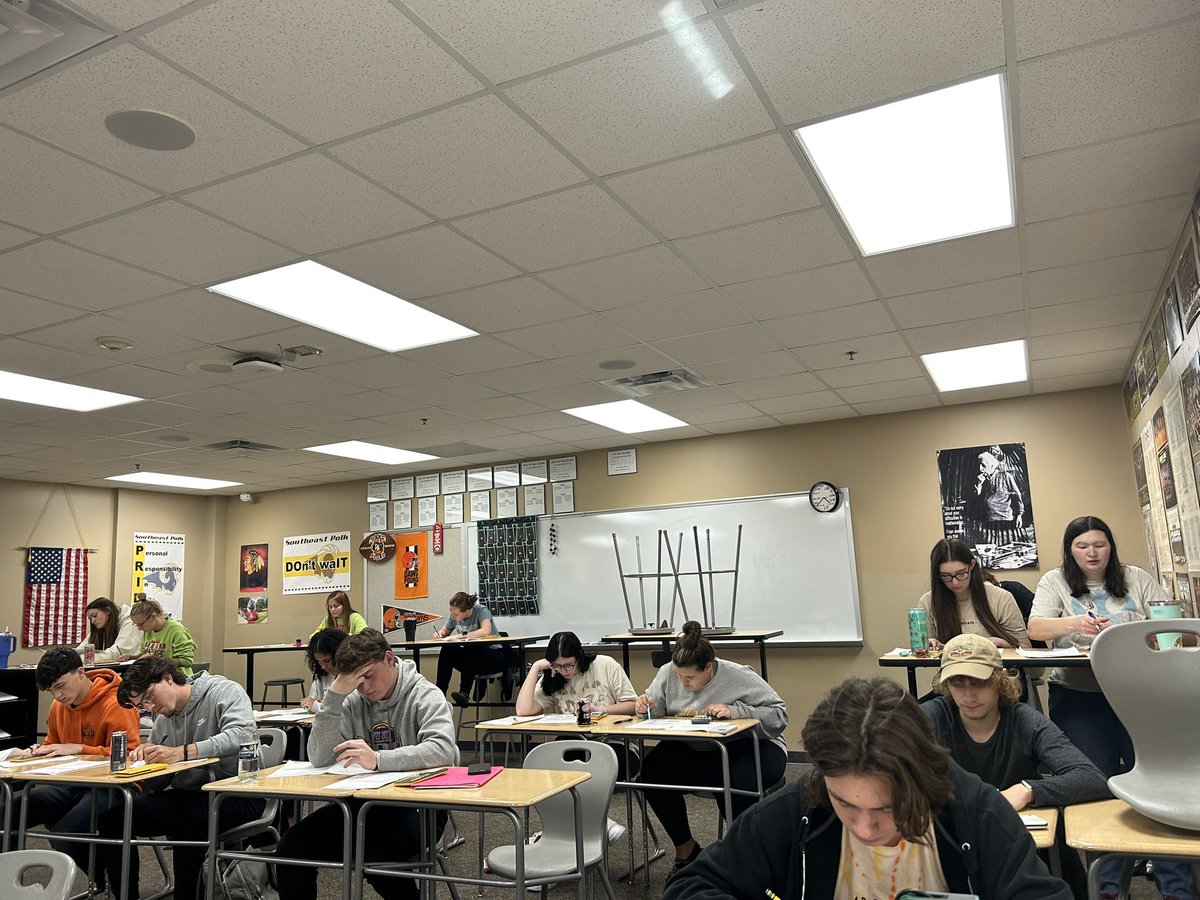 SEPBustaKap's tweet photo. The Sunday, after prom, and I have the majority of my AP Stats kids coming in to take a practice exam. No credit, no free points, just putting the work in. Bright things ahead for this crew!!! #SEPAPStats #GetA5 https://t.co/oDfGb8qHlI