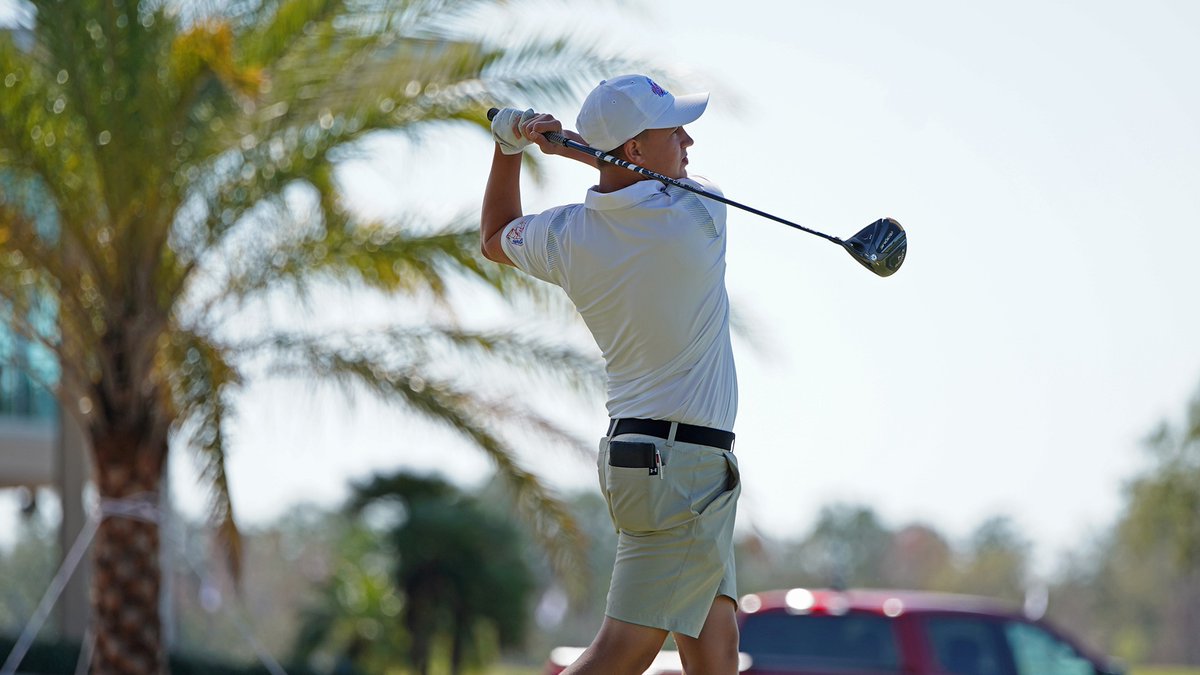 Florida Southern Mocs (@fsc_mocs) on Twitter photo The Mocs (<a href="/FSC_Mgolf/">FSC Mocs Golf</a>) is tied for fourth after the first round of the <a href="/D2SSC/">Sunshine State Conference</a> Championship. Parlby (📸) is tied for 10th at one-under 71.
Round 2 - April 24 - 8:50 am
📰bit.ly/41yuhcW
#LetsGoMocs The Mocs (<a href="/FSC_Mgolf/">FSC Mocs Golf</a>) is tied for fourth after the first round of the <a href="/D2SSC/">Sunshine State Conference</a> Championship. Parlby (📸) is tied for 10th at one-under 71.
Round 2 - April 24 - 8:50 am
📰bit.ly/41yuhcW
#LetsGoMocs