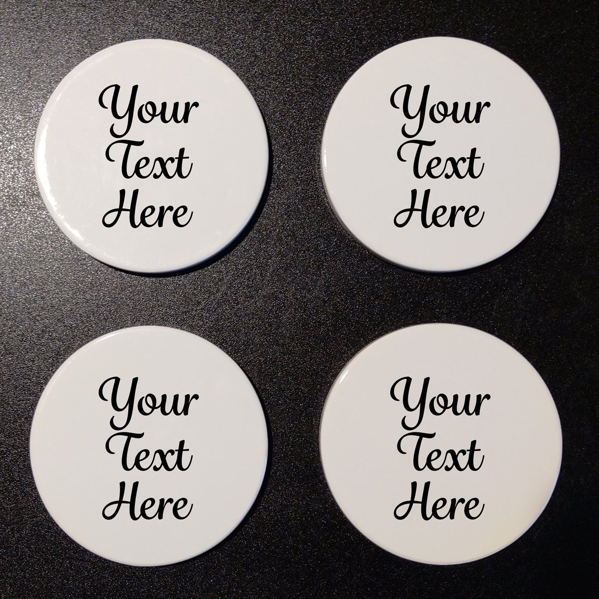 New to my #Etsy Shop!!! ✨  Check out my Personalized Text Round Ceramic Drink Coasters! 

etsy.com/listing/146674…
.
.
.
#etsyseller #etsyshop #etsyfinds #etsygifts #shopsmall #coaster #coasters #drinkcoaster #personalized #personalizedgifts
