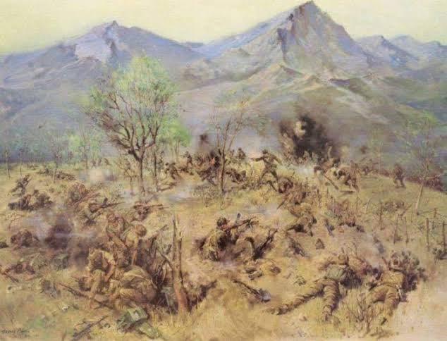 ChesterfieldO6's tweet photo. Today marks the 72nd anniversary of the Battle of Kapyong. 3 RAR, with Canadian, US, and NZ allies repelled a Chinese Division. We remember the 32 soldiers who died and 52 wounded, as well as all who fought bravely.
We honour the past as we prepare for the future.
#DutyFirst https://t.co/6922Ix3dUP