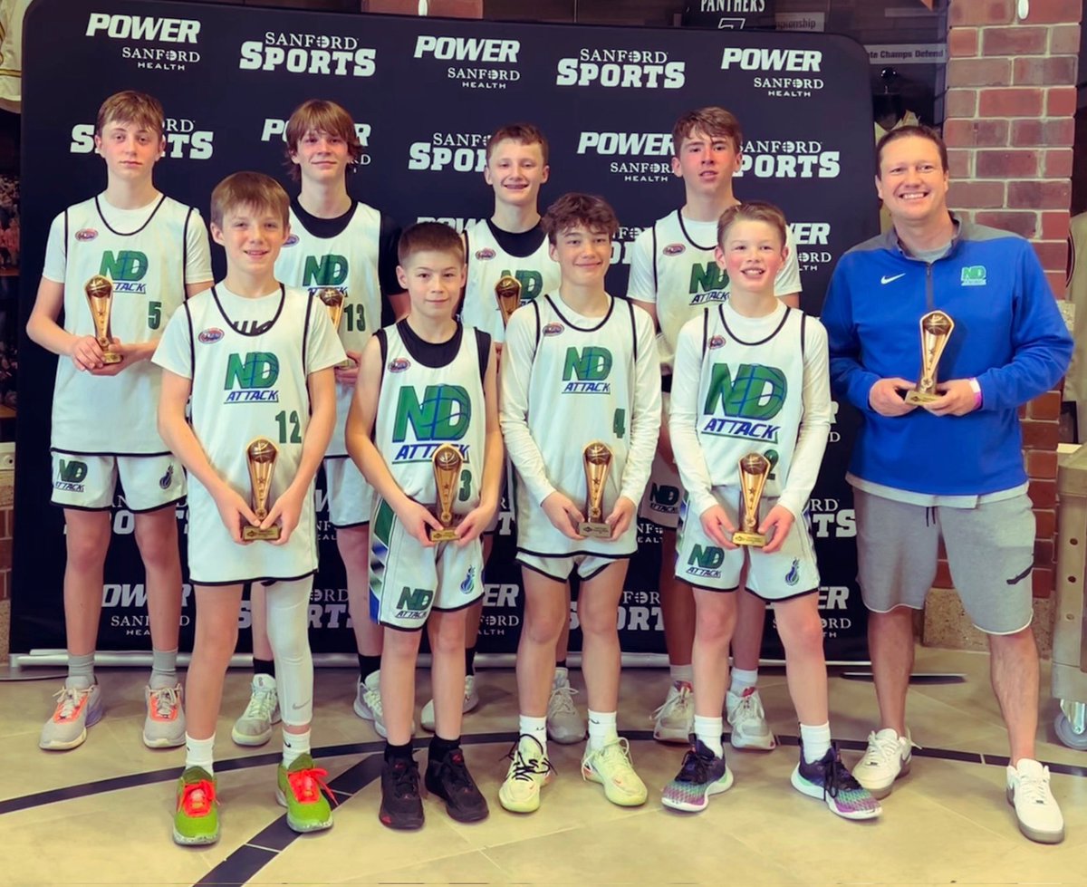 Champs!! Kids played great team basketball!! Excited for Watertown!
