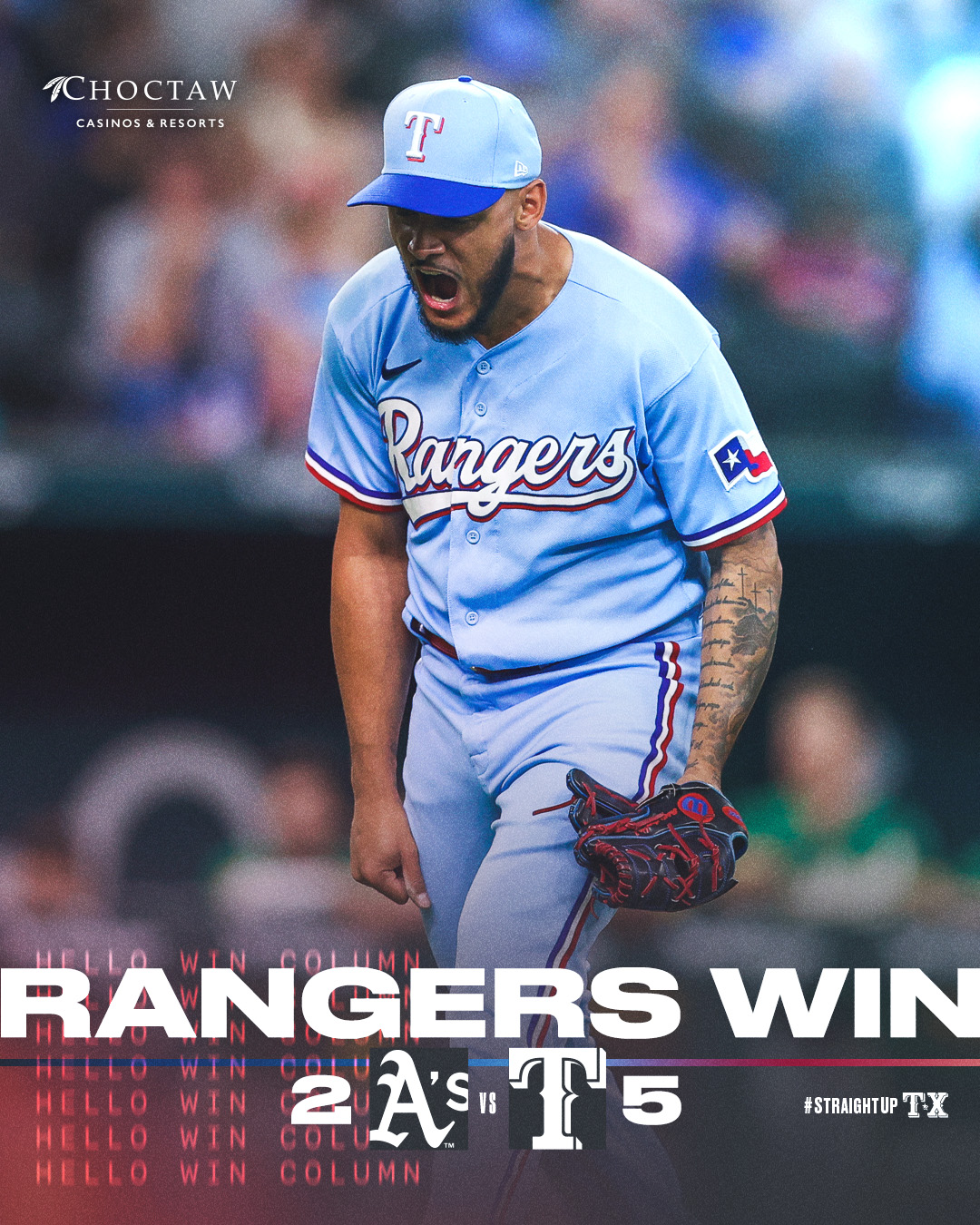 Texas Rangers on X: Break out the brooms! 🧹 #StraightUpTX   / X