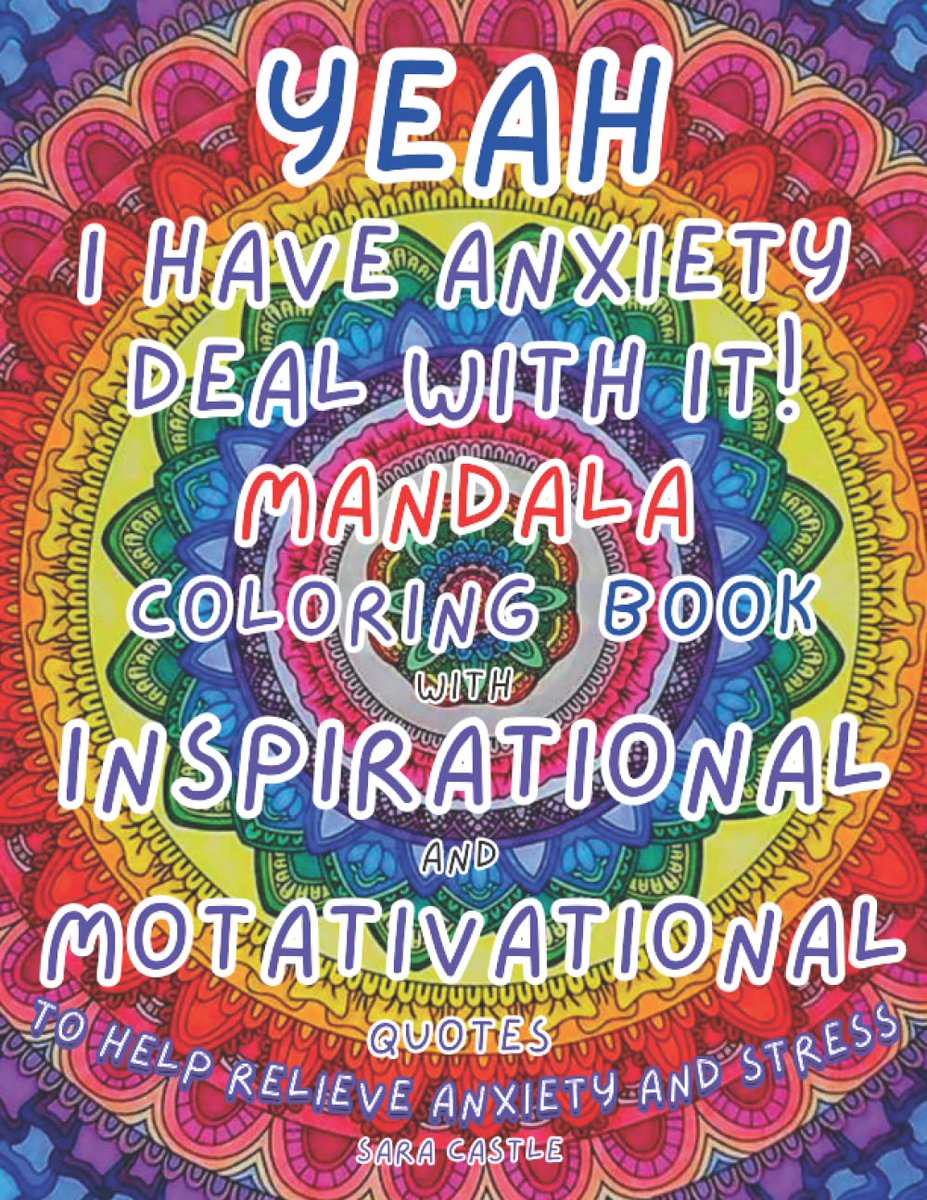 I don't let my anxiety control me, I control it.
etsy.me/3VDHX2W
 #coloringbookforadults #coloringforadults #adultcoloring #adultcolouring #colouringbook #colouringbook #mentalhealth #colortherapy #mentalillness #stress #socialanxiety #mentalhealthmatters #anxiety