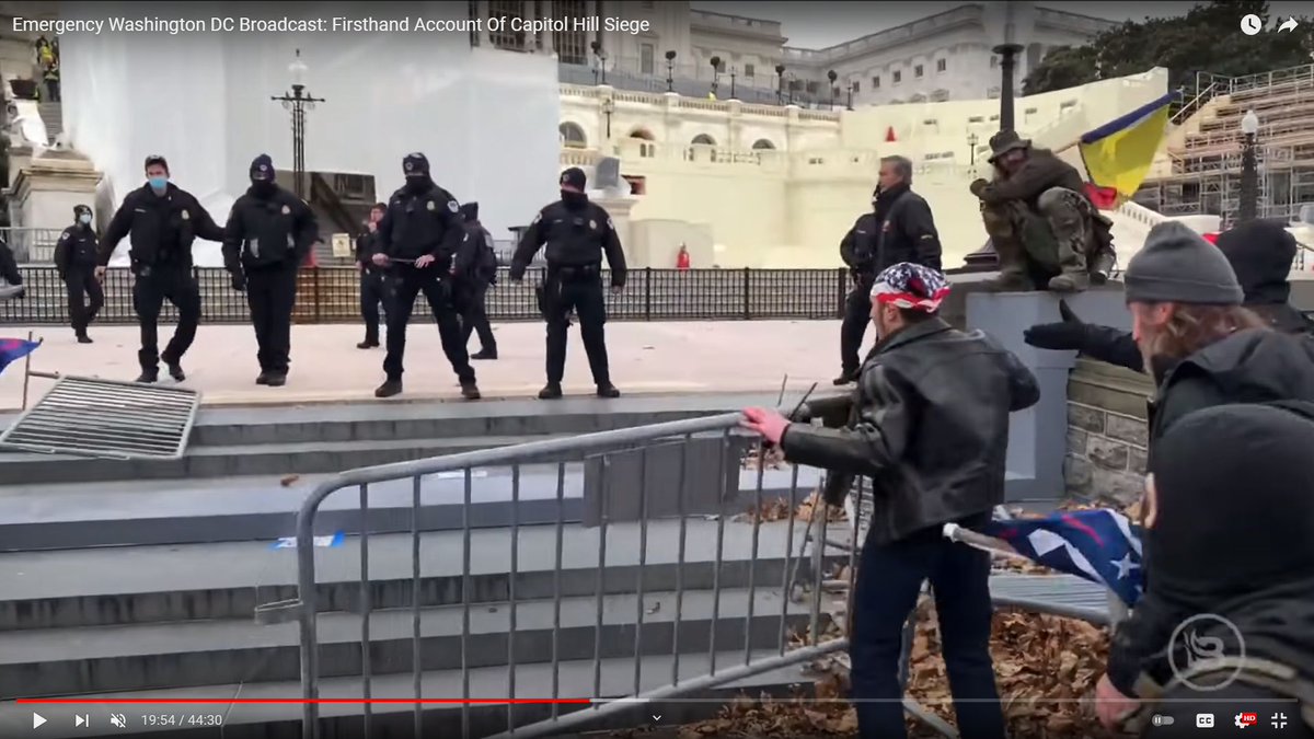 Christo33114911's tweet photo. @MysteRayOfSun @OSINTyeti @PamelaEdwards @twisted_shirts @TheHeartProphet Here are some of the PBs who were moving some barricades on J6. #FashyFreddyMercury #SmilesPB #SuperPlaidPB #GrogBountyHunter Plus, we know #MilkshakePB led the charge at the scaffolding breach.

sources: Elijah Schaffer, Amy Harris, ABQ Raw, Benjamin Reports https://t.co/OfnNHYWGfI