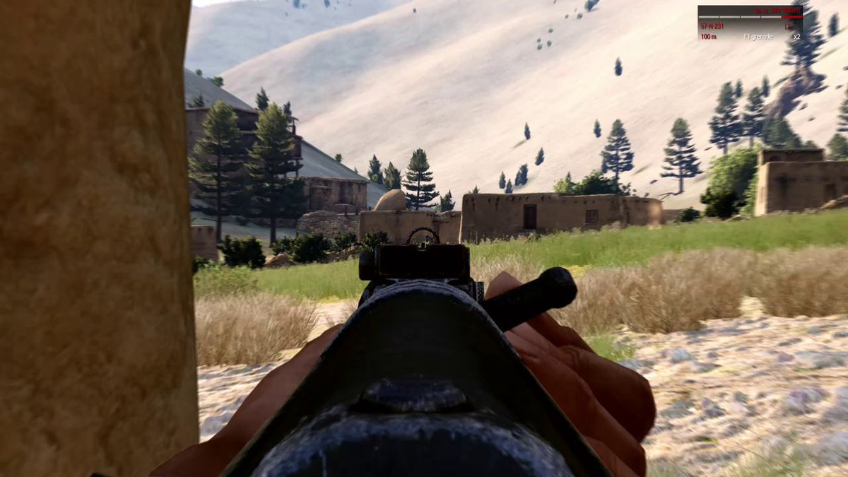 On friday night the #RMMU partook in a Pre-Deployment lore OP, playing as our upcoming enemy in our Takistan Deployment! The aim to find and capture people who were placed on a list, similar to to a certain Soviet Dictator 👀

#Arma #Arma3 #hoofing #AreWeTheBadGuys <a href="/ArmaPlatform/">Arma Platform</a>