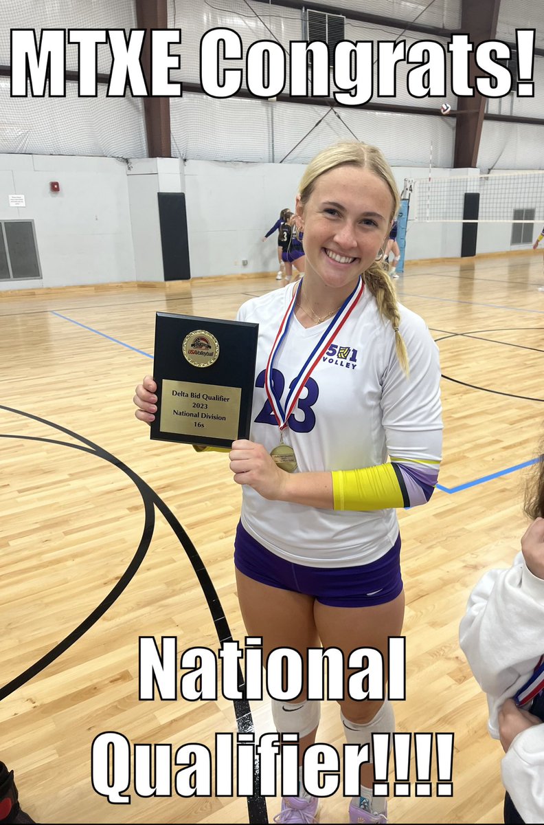 Way to go to these two ladies headed to NATIONALS!  MTXE PROUD.  God bless