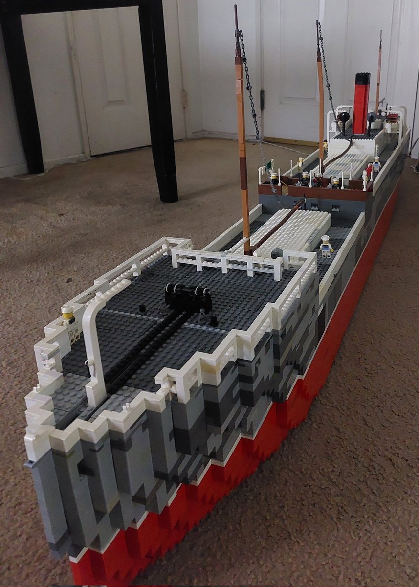 Christunfezant's tweet photo. My Lego SS Robin moc
#LEGO #legoship #SSRobin https://t.co/RKXk7lOWoc