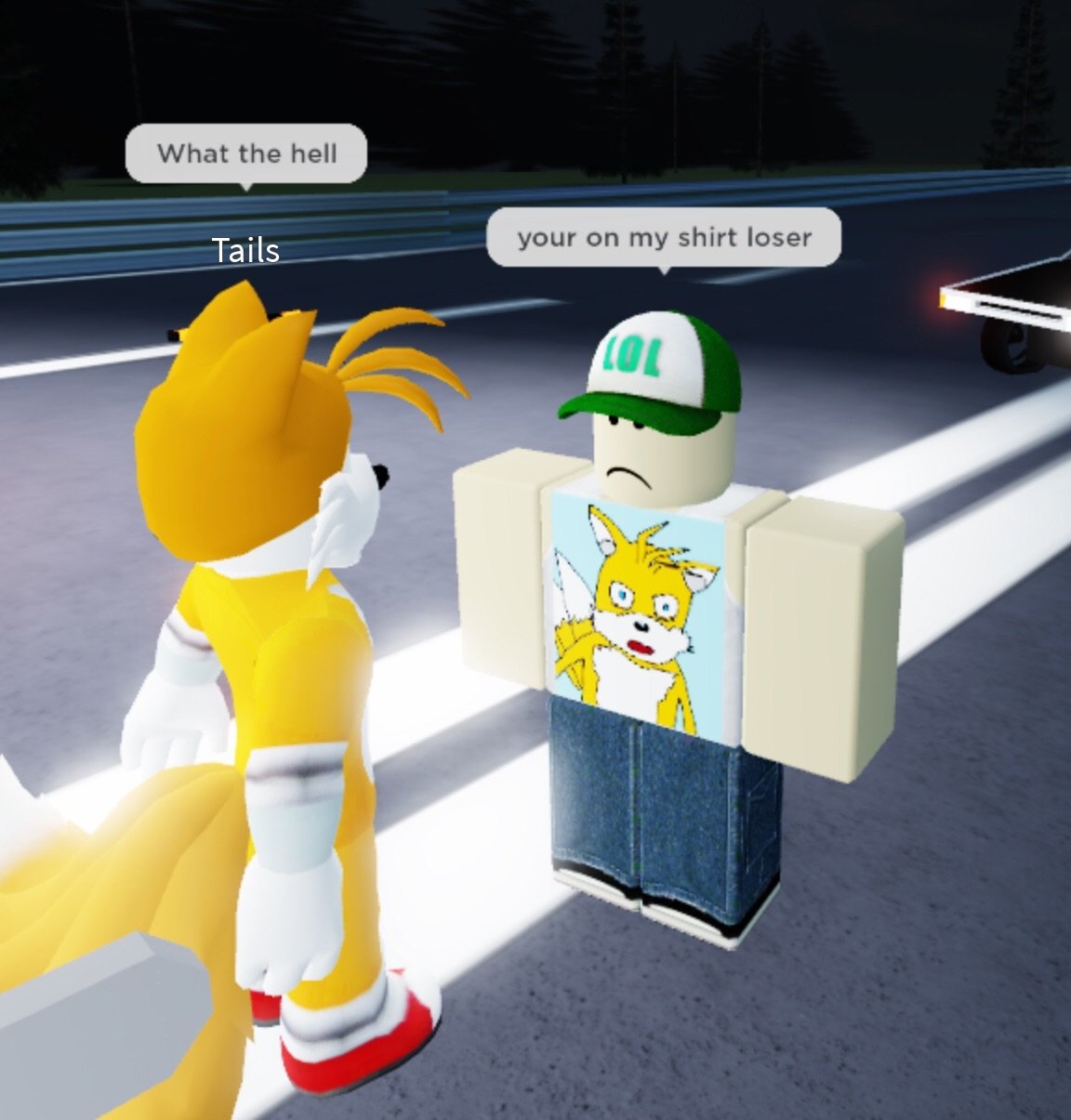 Gamejust4u - Tails T-Shirt just 10 Robux.