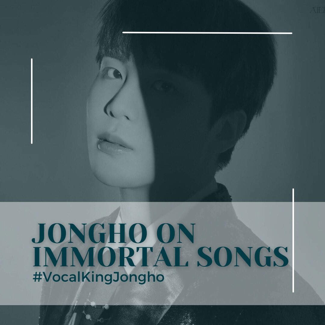 ATEEZ World on Twitter "[📢] JONGHO IMMORTAL SONGS ATINY! Today our Jongho will recording his