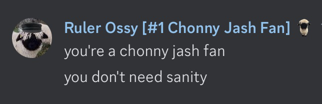No context Chonny Jash & Chonny Jash Fan Server tweet media