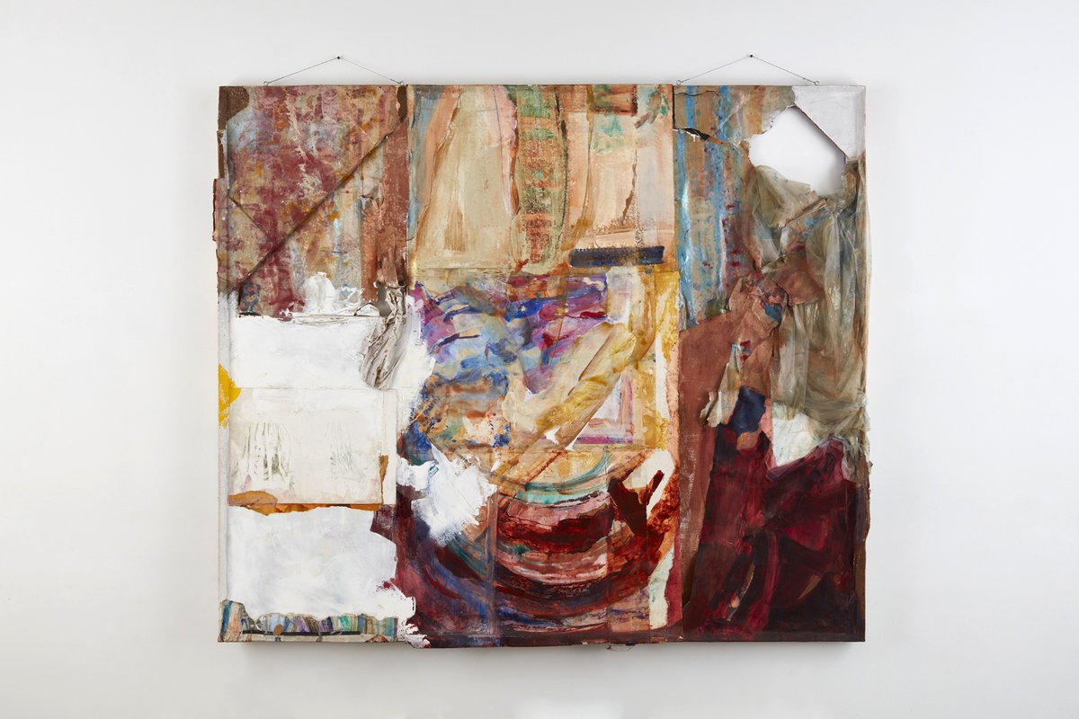 BuffaloAKG's tweet photo. "Bilali’s Dream," 2002, is a masterpiece of Suzanne Jackson’s work in recent decades, in which she has moved toward abstraction and three-dimensionality. [📷 Tim Doyan] #BuffaloAKG #RecentAcquisition #SuzanneJackson https://t.co/eJG5QXvGam