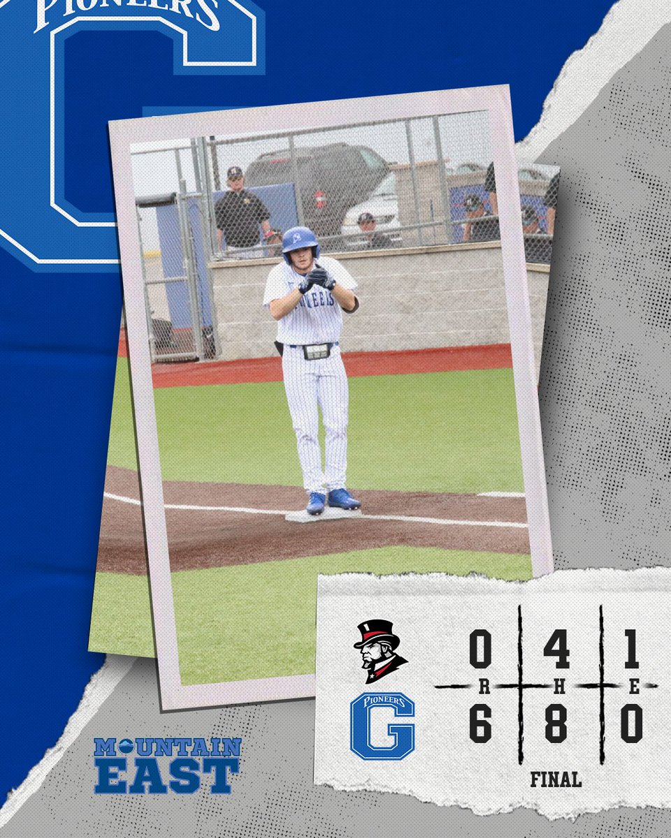 ⚾️Pioneer Baseball takes game two to sweep the Senators‼️ #PioneerNation #DefendTheSue